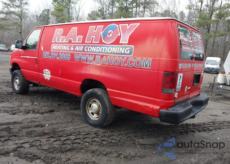 2012 Ford E-250 Commercial z USA, uszkodzony, nr VIN 1FTNS2EL4CDB27751